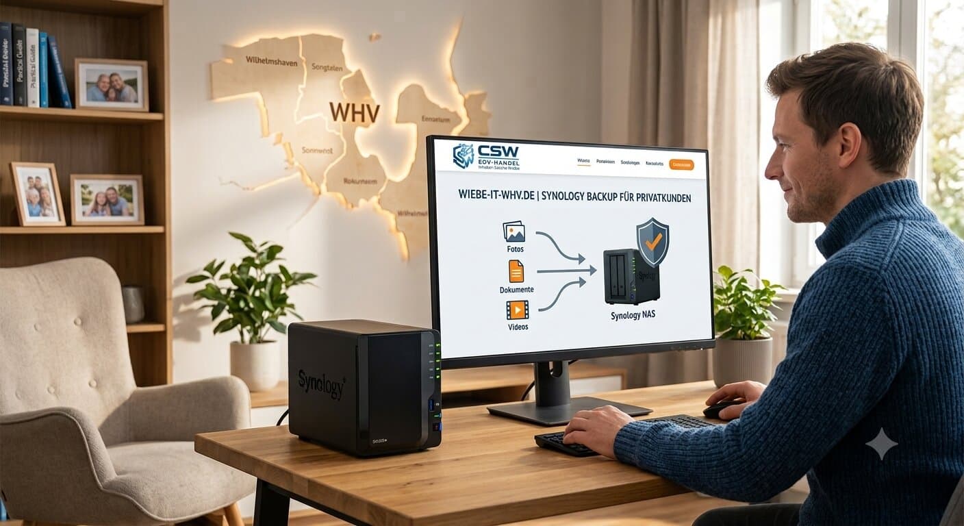 Synology NAS und TERRA Business-Hardware im Shop